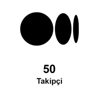 50 Takipçi