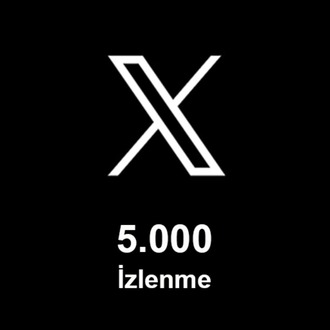 5.000 İzlenme