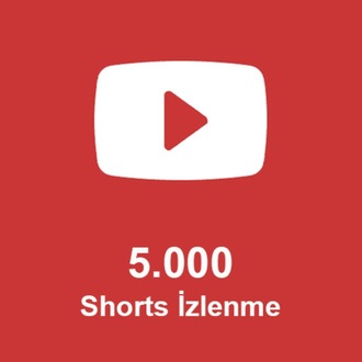 5.000 Shorts İzlenme