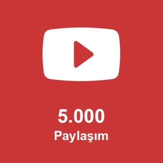 5.000 Paylaşım