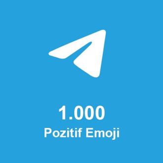1.000 Pozitif Emoji