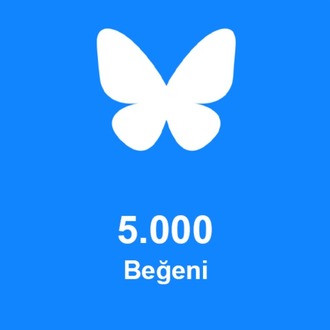 5.000 Beğeni