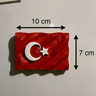 Türk Bayrak Boyama Seti