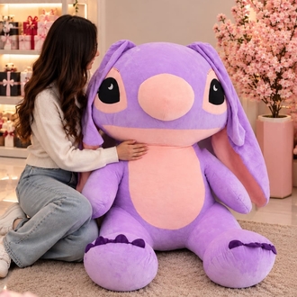 DEV BOY STITCH ANGEL PELUŞ ( 100 cm ) SINIRLI STOK ‼️