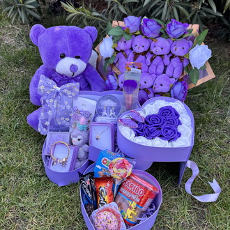 PURPLE HEDİYE KUTUSU