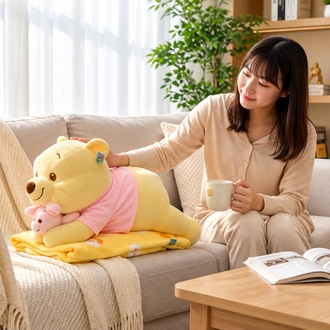Battaniyeli Winnie the Pooh & Piglet