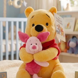 ORJİNAL LİSANSLI PİGLET VE POOH PELUŞ