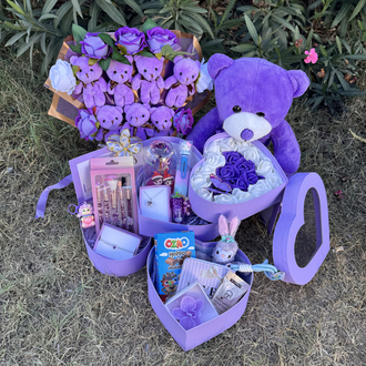 PURPLE HEDİYE KUTUSU