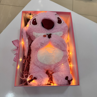 BÜYÜK BOY NEFES ALAN STİTCH ( 35 CM )