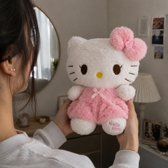 HELLO KİTTY TATLIŞ PELUŞ 30 CM