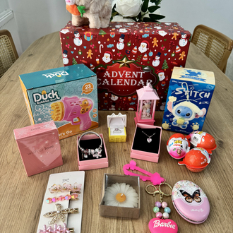 ADVENT CALENDAR SÜRPRİZ PAKETİ 1  ( 13 Lü PAKET )