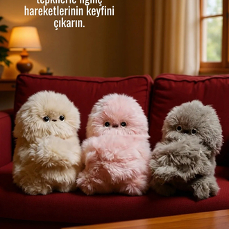 MİRUMİ AKILLI PELUŞ ROBOT (sürpriz paket)