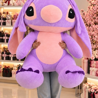 DEV BOY STITCH ANGEL PELUŞ ( 100 cm ) SINIRLI STOK ‼️