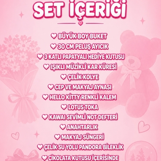MASAL HEDİYE KUTUSU