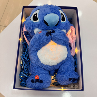 BÜYÜK BOY NEFES ALAN STİTCH ( 35 CM )