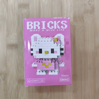 LEGO HELLO KİTTY mini boy 136 parça