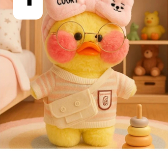 SEVİMLİ DUCK PELUŞ