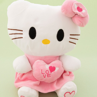 HELLO KİTTY PELUŞ 
