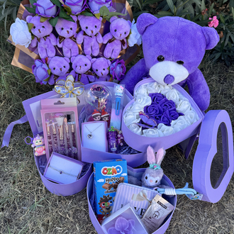 PURPLE HEDİYE KUTUSU