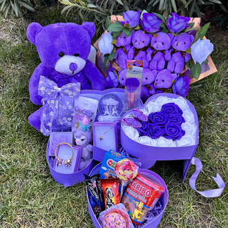 PURPLE HEDİYE KUTUSU