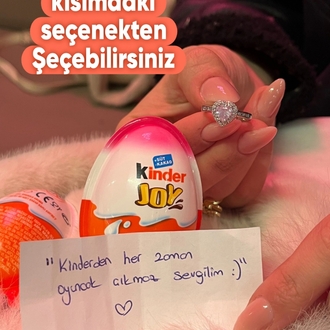 YÜZÜKLÜ KİNDER JOY
