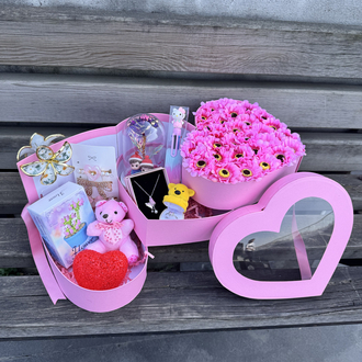 RÜYA PEMBE HEDİYE KUTUSU