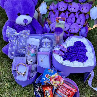PURPLE HEDİYE KUTUSU