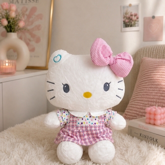 ELBİSELİ HELLO KİTTY TATLIŞ PELUŞ 30 CM