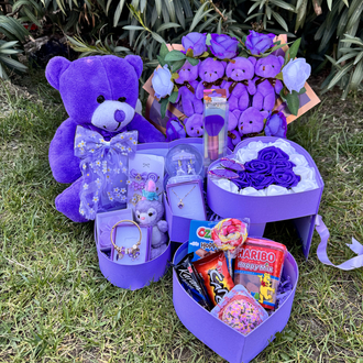 PURPLE HEDİYE KUTUSU