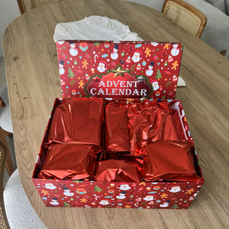 ADVENT CALENDAR SÜRPRİZ PAKETİ 1  ( 13 Lü PAKET )