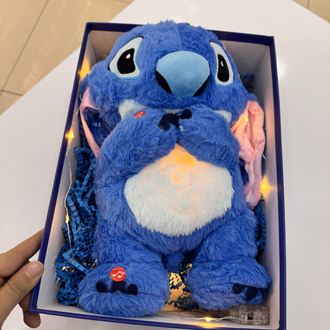 BÜYÜK BOY NEFES ALAN STİTCH ( 35 CM )