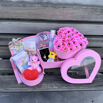 RÜYA PEMBE HEDİYE KUTUSU