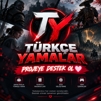 Türkçe Yamalar Projesine Gönüllü Destek