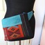 KILIM DESENLİ BEL ÇANTASI