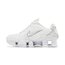 Nike Shox TL White Metallic Silver Max Orange