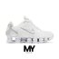 Nike Shox TL White Metallic Silver Max Orange