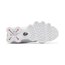 Nike Shox TL White Metallic Silver Max Orange