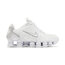 Nike Shox TL White Metallic Silver Max Orange