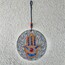 15cm Hamsa Mozaik Duvar Süsü