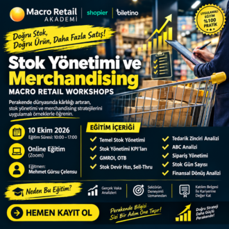 Temel Stok Yönetimi ve Merchandising Eğitimi  