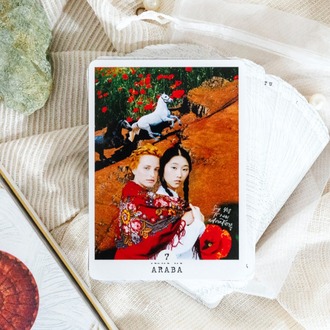 Yeni Dünyalara Kapı Tarotu