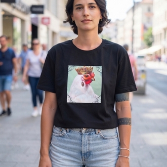 Baskılı T-shirt