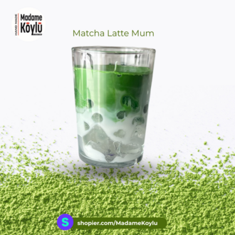 Ice Matcha Latte Bitkisel Mum