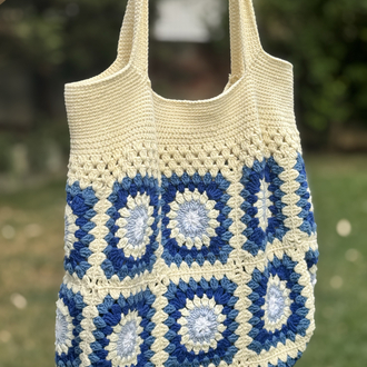 Çini desen motif çanta