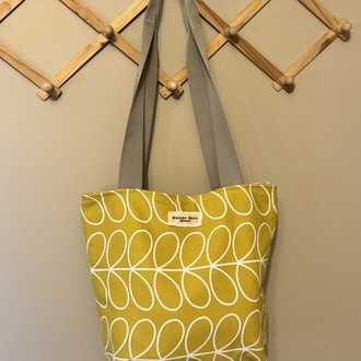 Hardal shopper çanta 