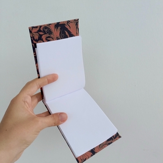 Dikey açılır A6 Defter