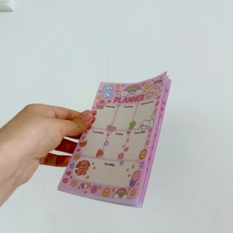Planlayıcı Bloknot