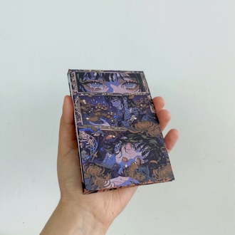 Dikey açılır A6 Defter