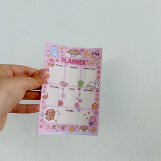 Planlayıcı Bloknot