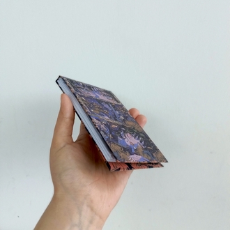 Dikey açılır A6 Defter